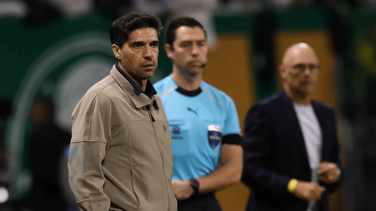 Abel sobre sorteio da Libertadores: "Ninguém vai querer pegar o Palmeiras"
