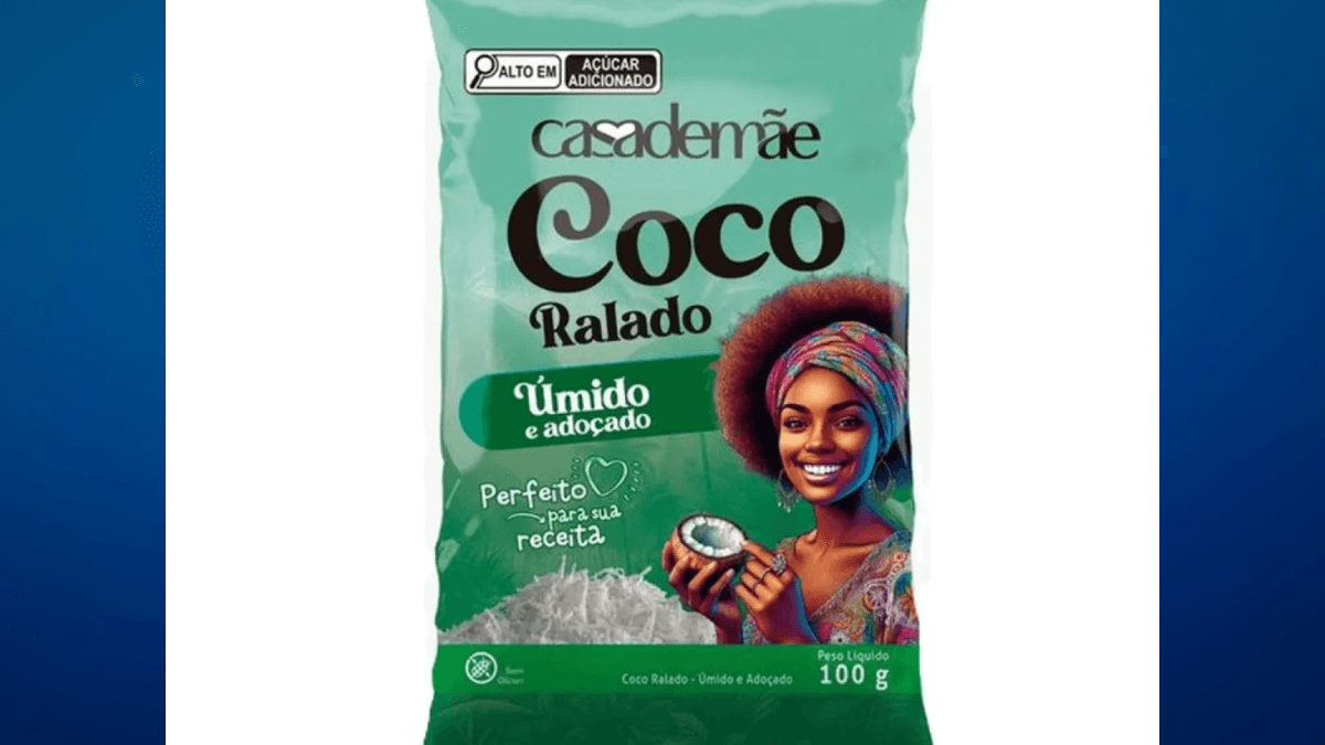 Anvisa determina recolhimento de lote de coco ralado da marca Casa de Mãe
