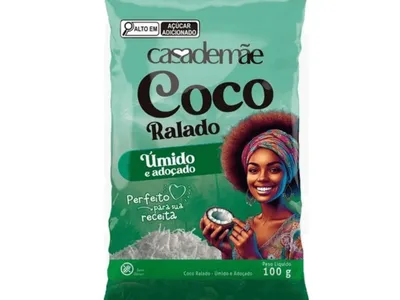 Anvisa determina recolhimento de lote de coco ralado da marca Casa de Mãe