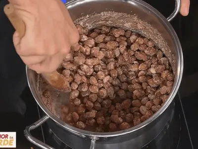 Cri-cri de amendoim do chef Bruno Hashimoto | Band Receitas