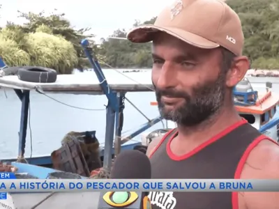 "Ela é guerreira": pescadores salvam mulher após 42 horas à deriva no mar