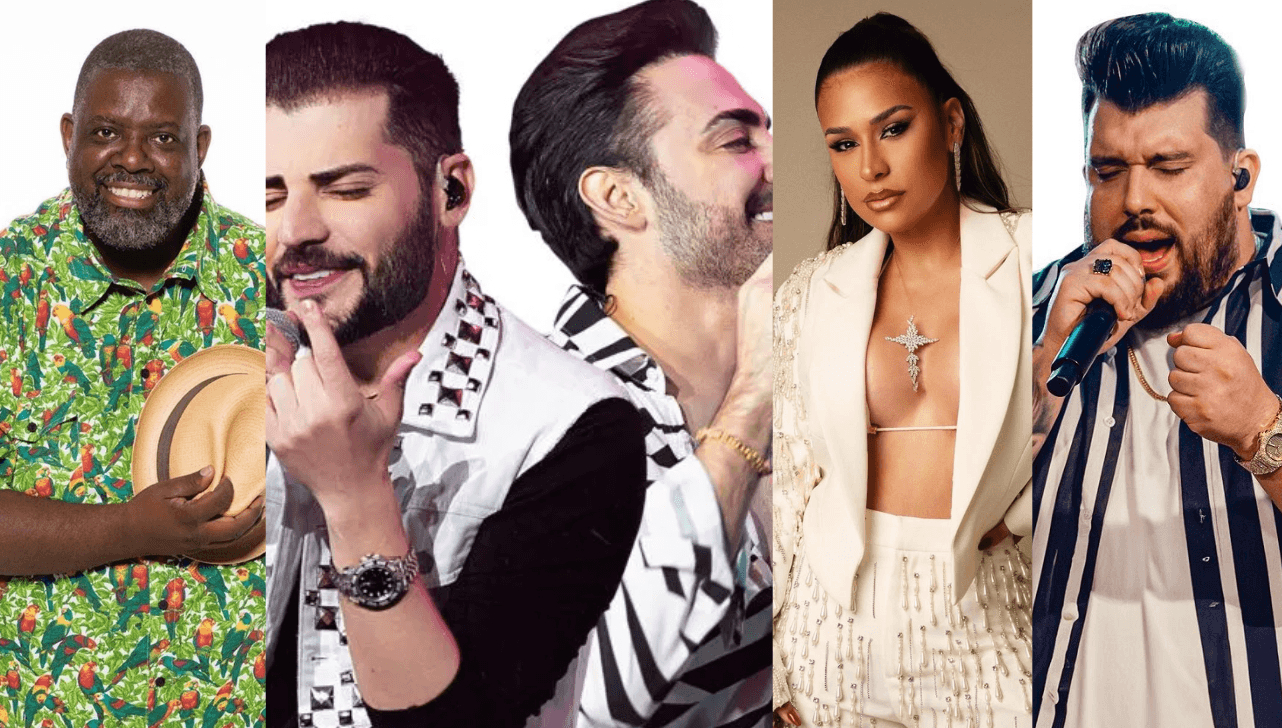 Monte Mor recebe Guilherme & Benuto, Péricles, Panda e Simone Mendes