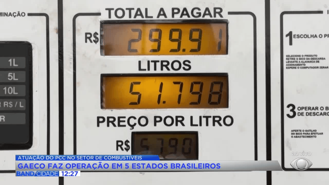 Gaeco e Receita miram PCC em operação no setor de combustíveis