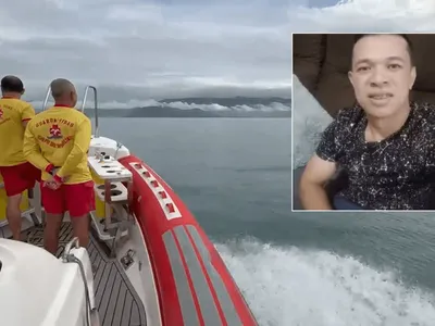 GBMar entra no 5º dia de buscas por homem desaparecido em Ilhabela