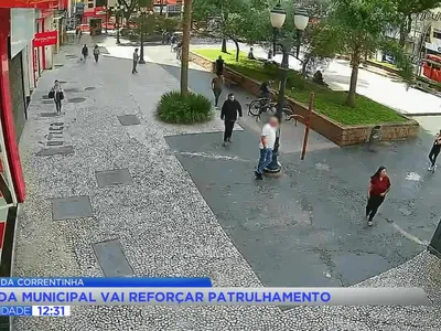Guarda Municipal reforça ação contra 'gangue da correntinha' em Curitiba