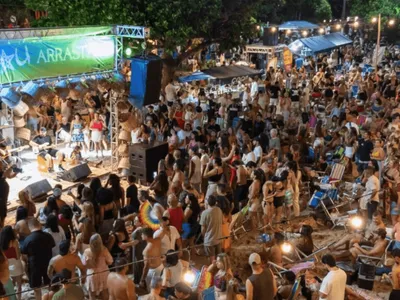 Luau Arrastão terá programação cultural gratuita em São Sebastião
