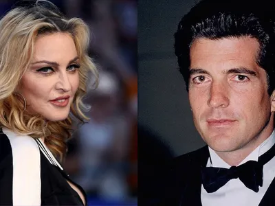 Madonna revela que melhor sexo que teve na vida foi com um Kennedy
