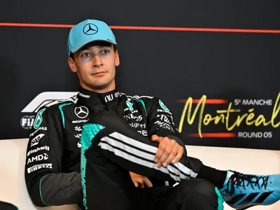 Mercedes detalha pane elétrica que tirou George Russell do GP do Canadá
