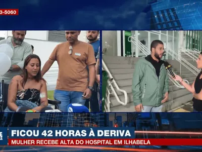 "Milagre de Ilhabela": Bruna Damari recebe alta após 42 horas no mar