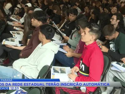 Paraná fará inscrição automática no Enem para rede estadual