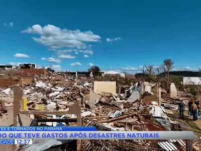 Paraná lidera gastos com desastres naturais no Brasil