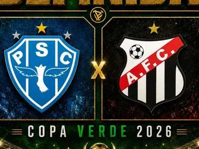 Final da Copa Verde será entre Paysandu e Anápolis; veja as datas