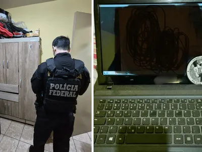 PF prende homem por exploração sexual infantil em Guaratinguetá