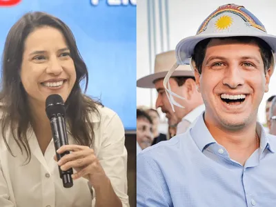 Datafolha: Raquel Lyra tem 48% e João Campos 43% para governo do PE