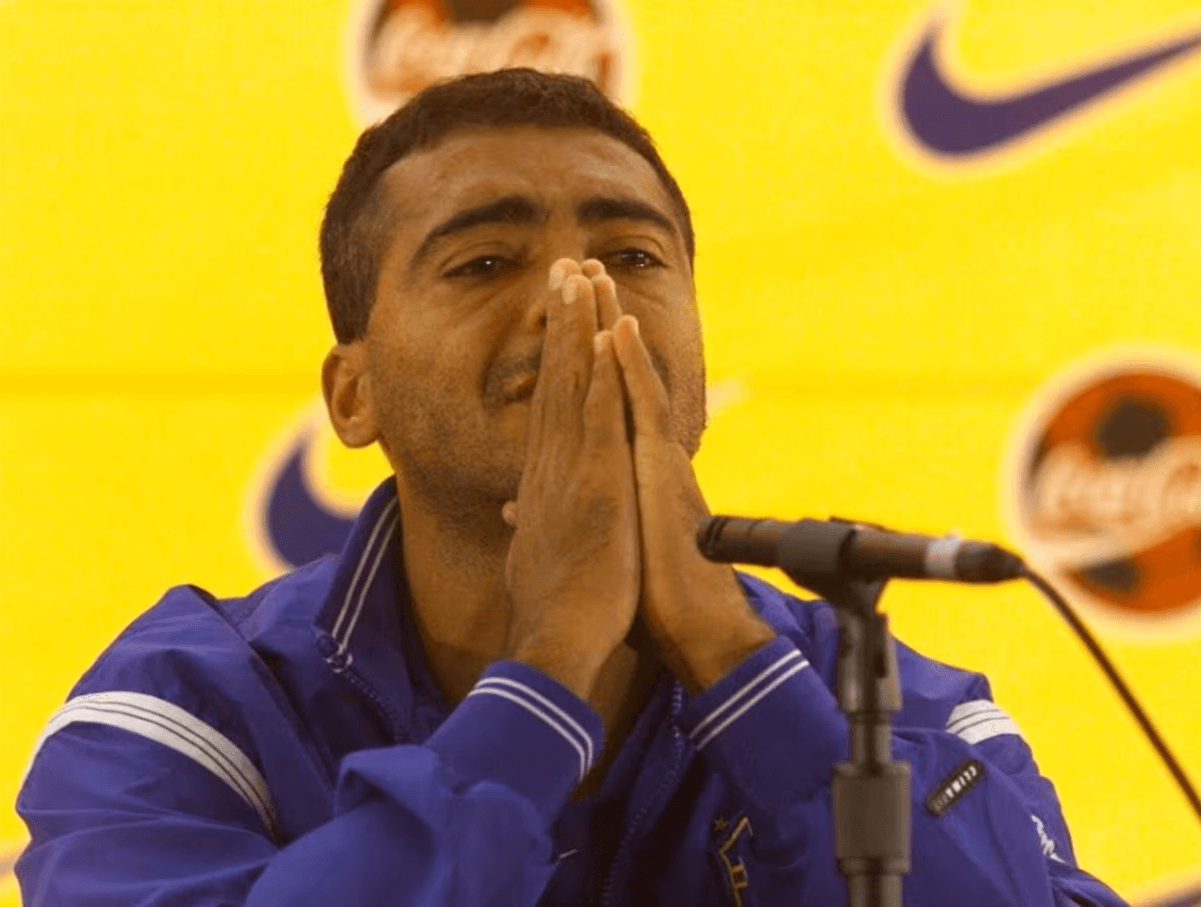 Problema de Neymar é o mesmo que causou o corte de Romário em 98; relembre