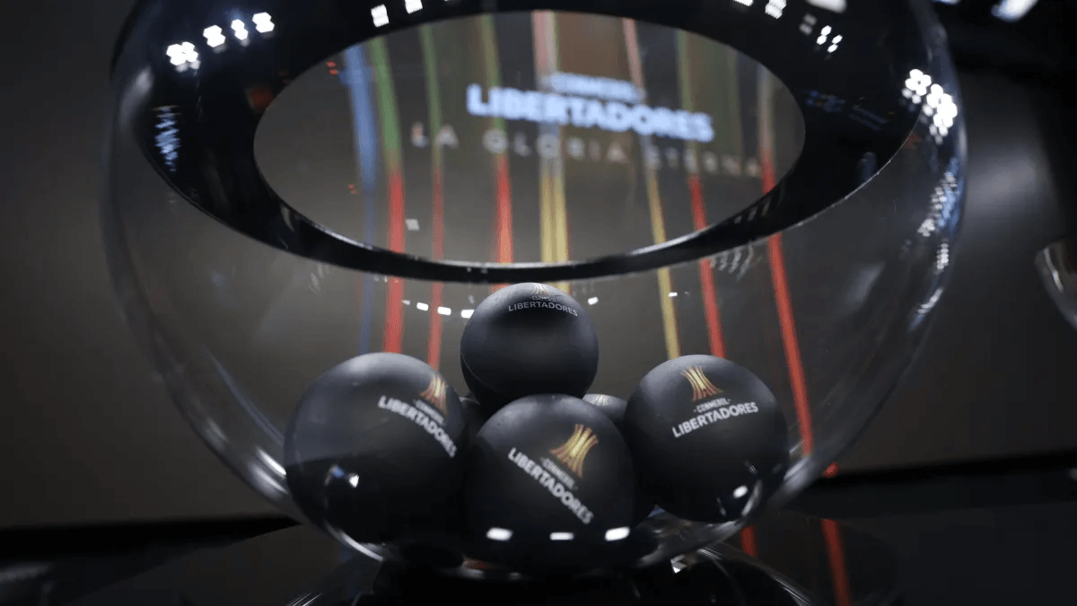 Veja como está a divisão de potes para o sorteio da Libertadores