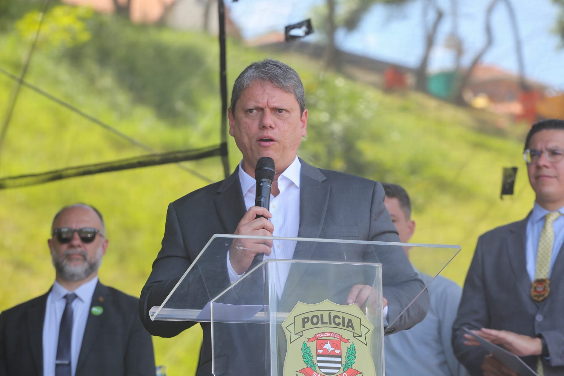 Tarcísio defende PCC e CV como terroristas: 
