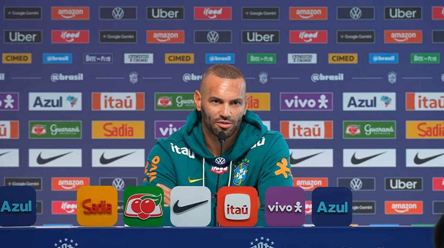 Taffarel explica por que goleiro Weverton foi escolhido para a Copa