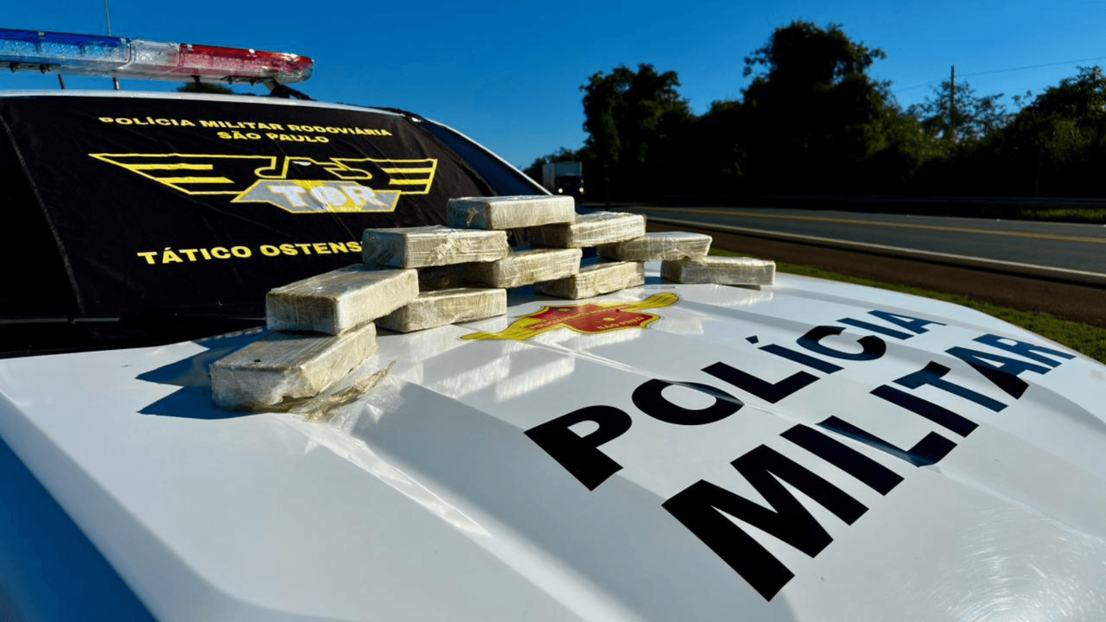 Motorista é preso pela polícia transportando 10 Kg de crack em Guarantã