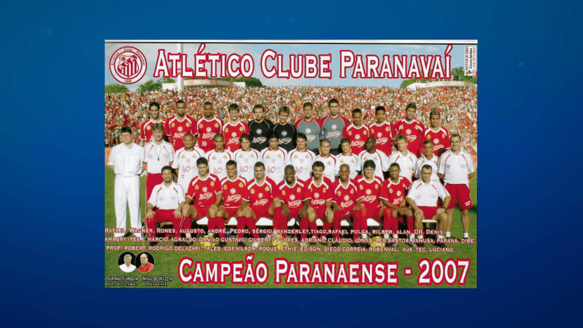 Paranavaí já foi campeão em cima do Paraná Clube; relembre