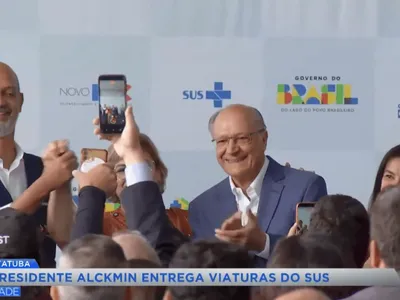 Alckmin entrega novas viaturas do SUS no Litoral Norte e Vale do Paraíba