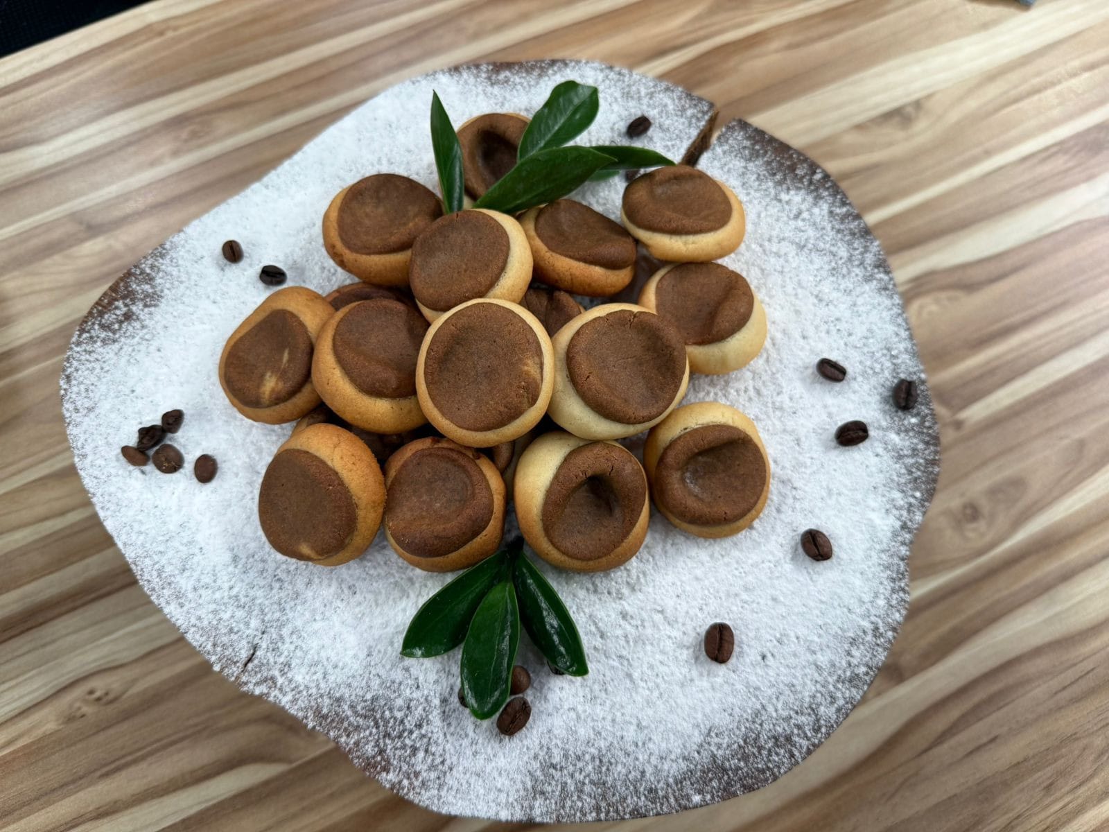 Amanteigado de café com leite do chef Bruno Hashimoto | Band Receitas
