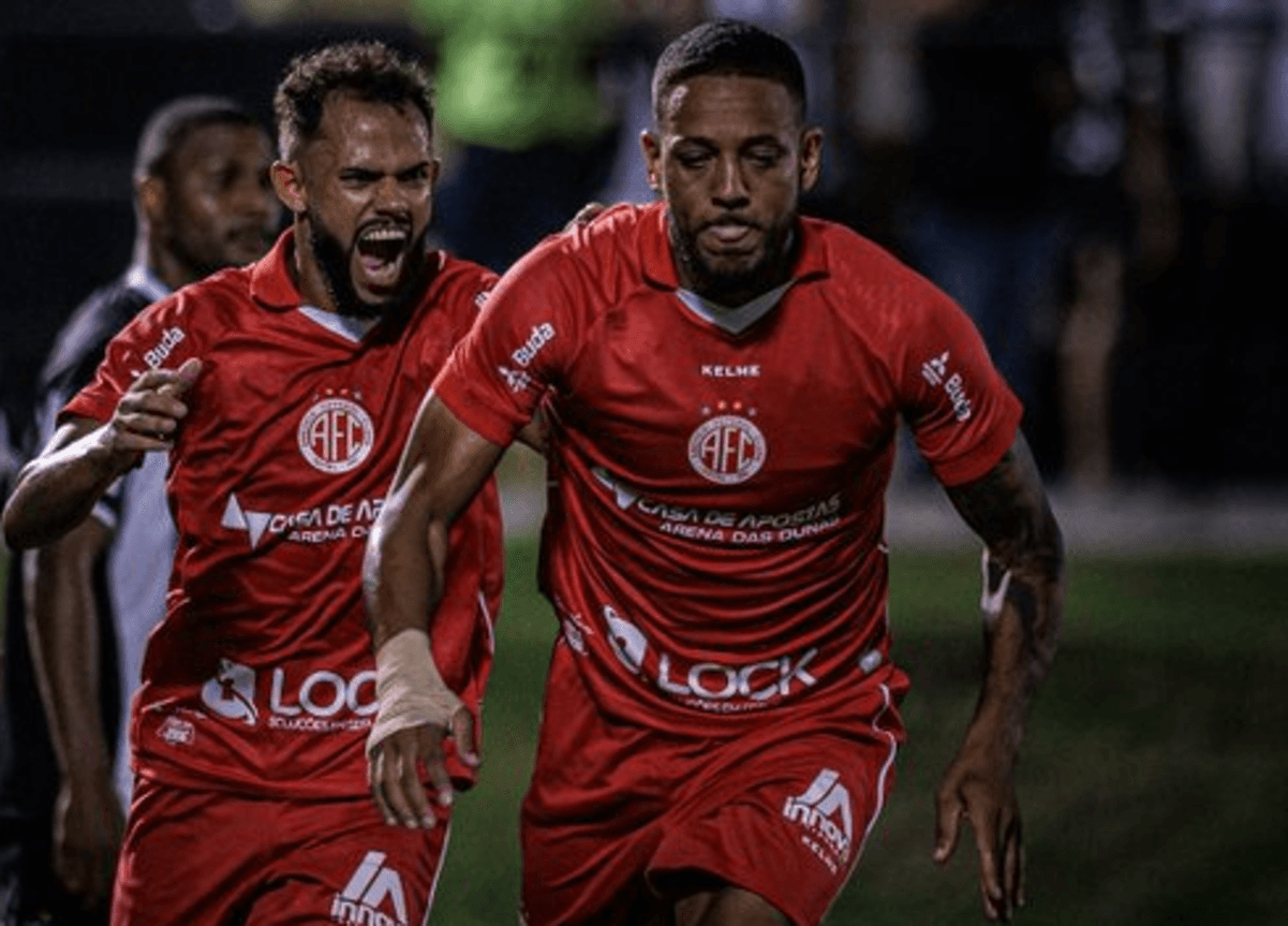 América-RN vira o 20º time no mata-mata da Série D; veja os classificados