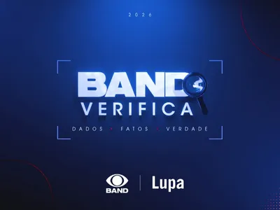 Band faz parceria com a Agência Lupa no combate às fake news nas eleições