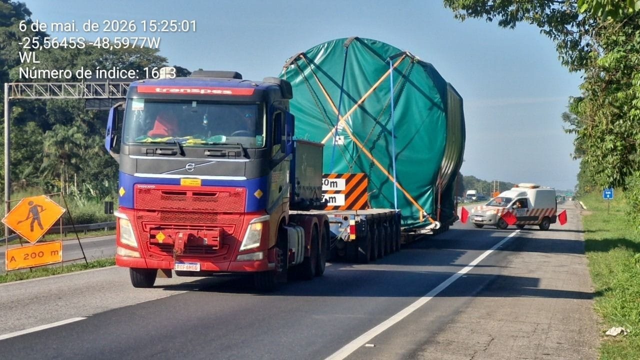 Trânsito no Contorno Leste pode ter lentidão domingo; entenda