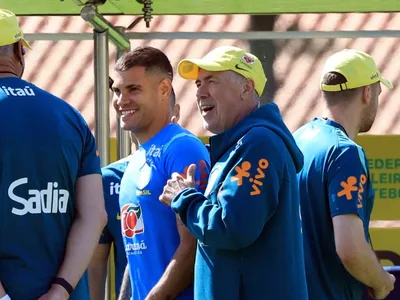 Ancelotti esboça time titular da Seleção Brasileira contra o Panamá; veja