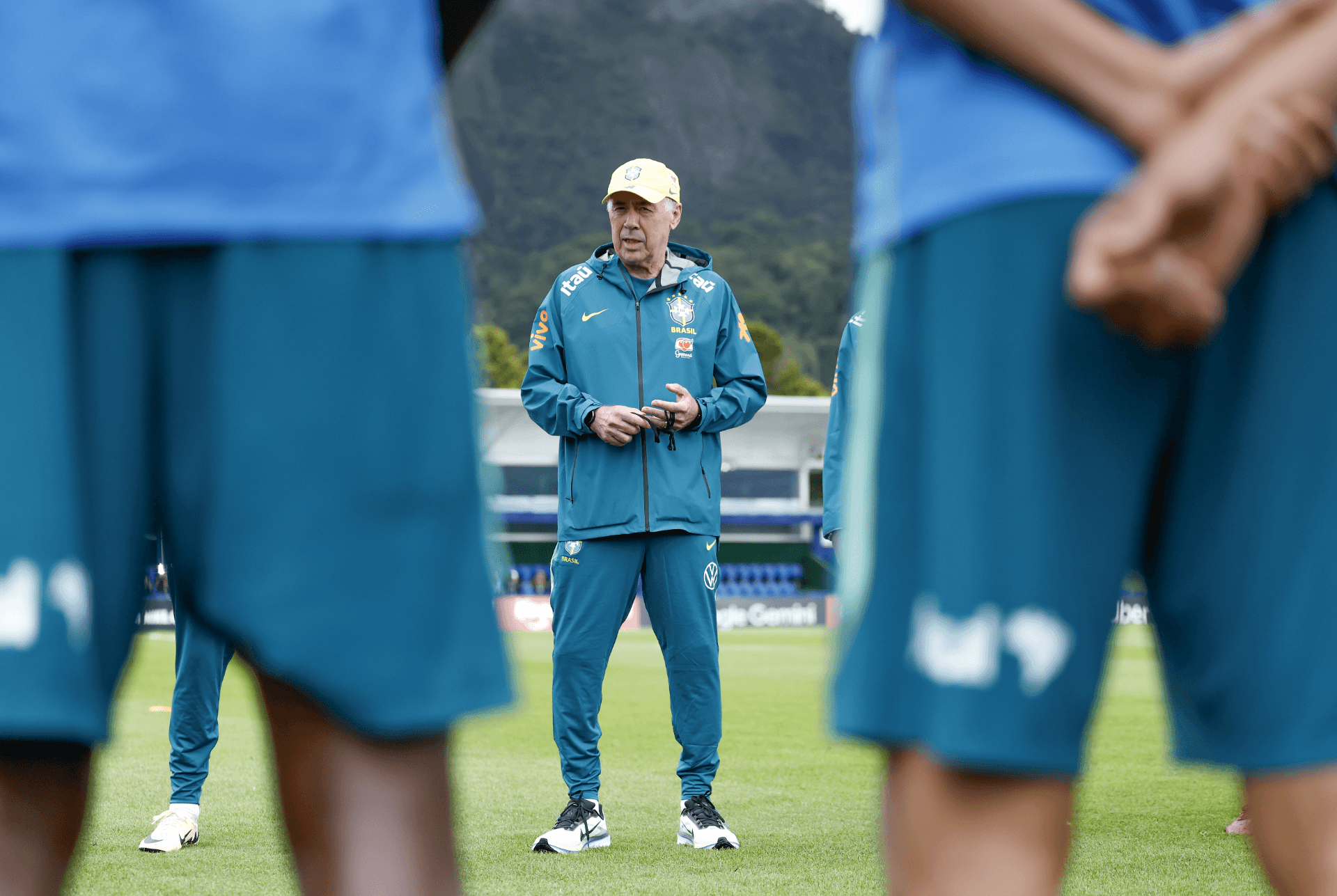 Ancelotti esboça Seleção com desfalques e novidades contra o Panamá