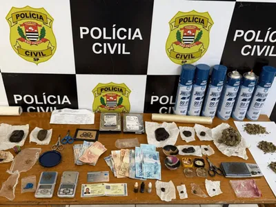 Polícia Civil desarticula esquema de "delivery" de drogas em Mogi Guaçu