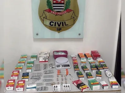 Farmacêutico é preso com medicamentos irregulares em São Sebastião