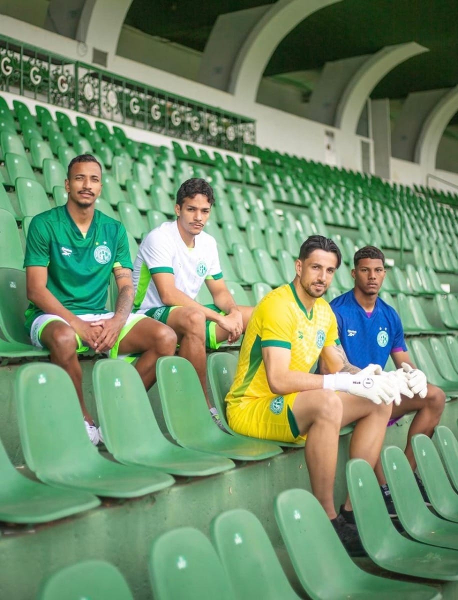 Guarani apresenta novos uniformes da temporada assinado pela Reebok