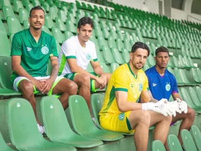 Guarani apresenta novos uniformes da temporada assinados pela Reebok