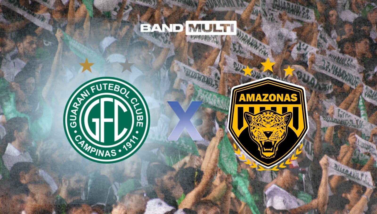 Guarani busca a liderança da Série C contra o Amazonas no Brinco de Ouro