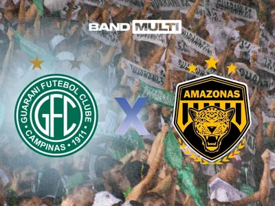 Guarani busca a liderança da Série C contra o Amazonas no Brinco de Ouro