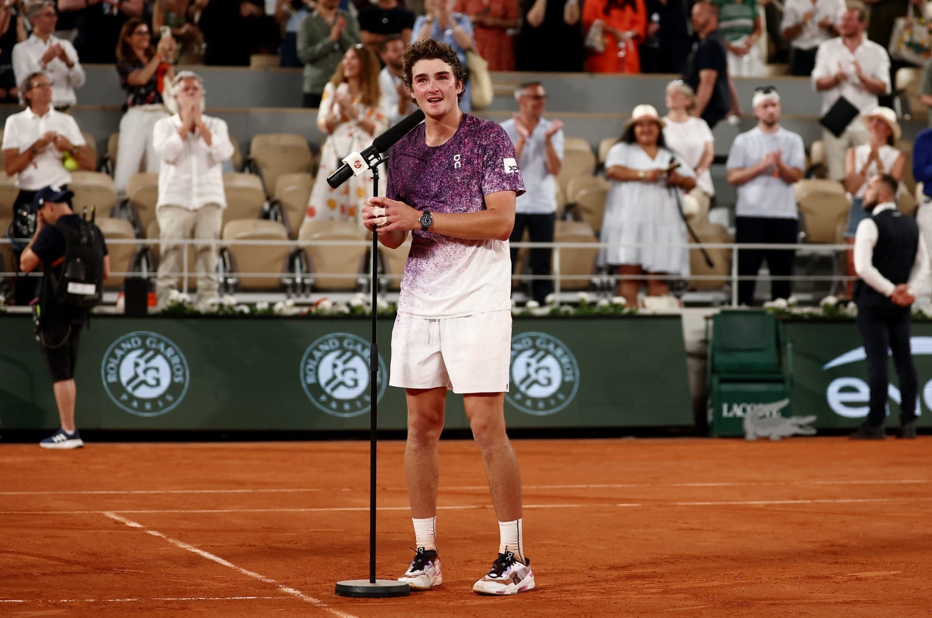 João Fonseca fica "exausto" e explica como conseguiu virada contra Djokovic