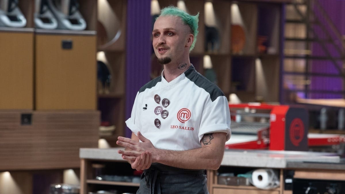 Léo Salles conta o que fez após o MasterChef Confeitaria: "Me dei férias"