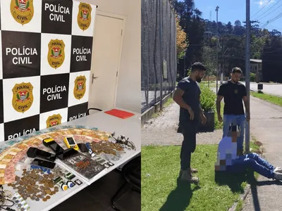 Operação Aposta Final: operador de jogos de azar preso em Campos do Jordão