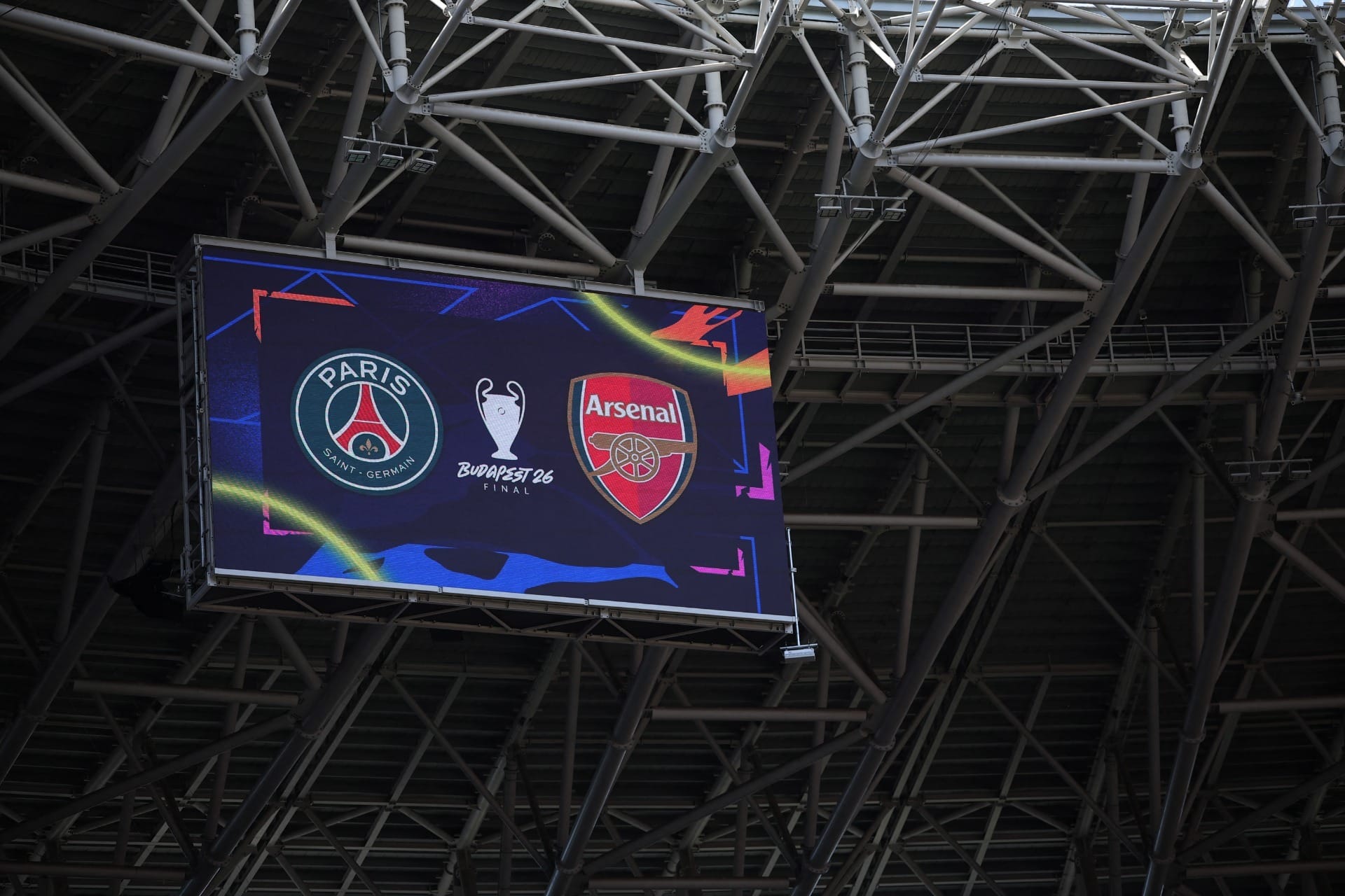 Final da Champions ao vivo: siga os lances da decisão PSG x Arsenal