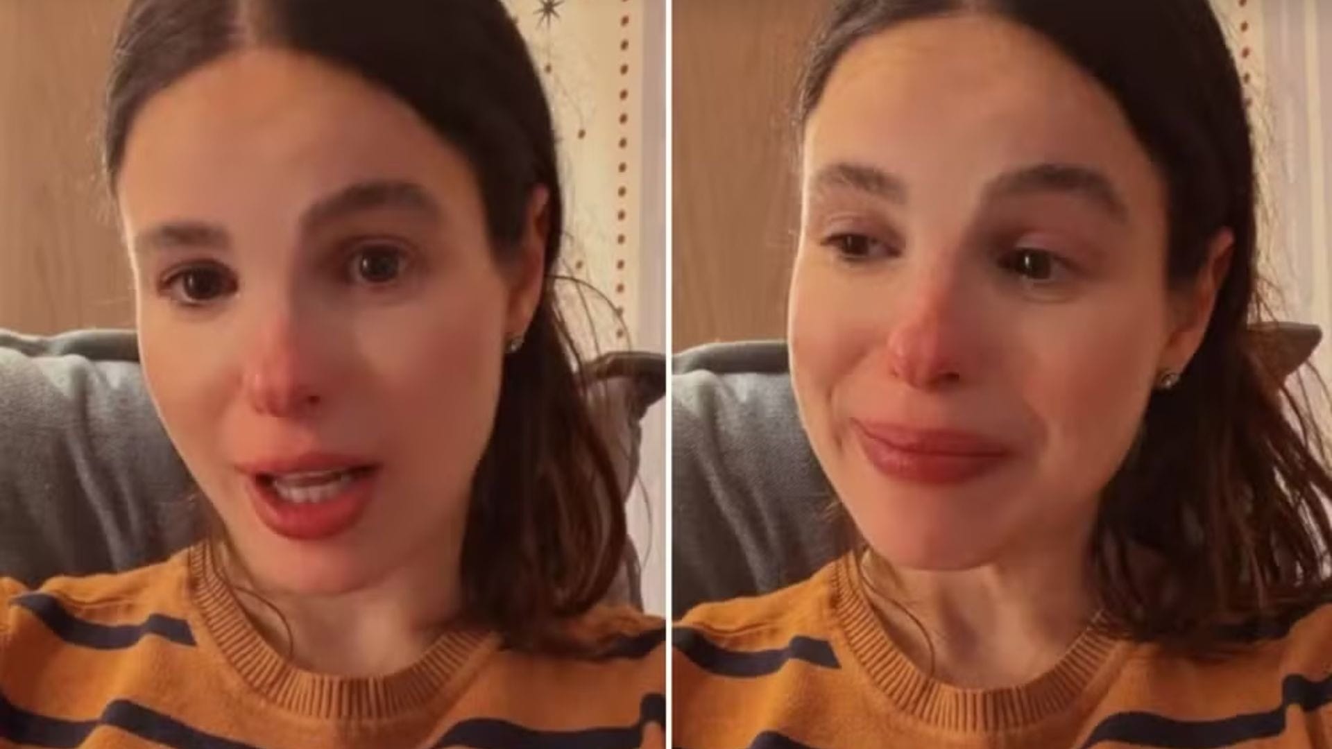 Sthefany Brito se emociona com “sinal espiritual” do pai no quarto do filho