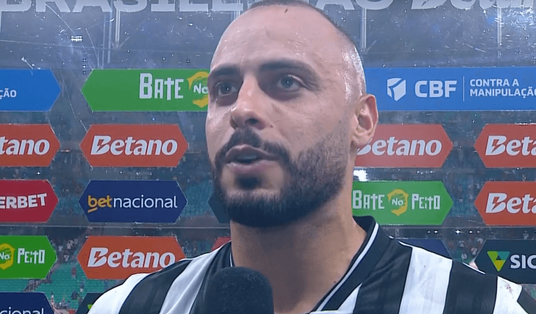 A. Cabral faz forte desabafo após derrota: "Precisa parar de ser hipócrita"