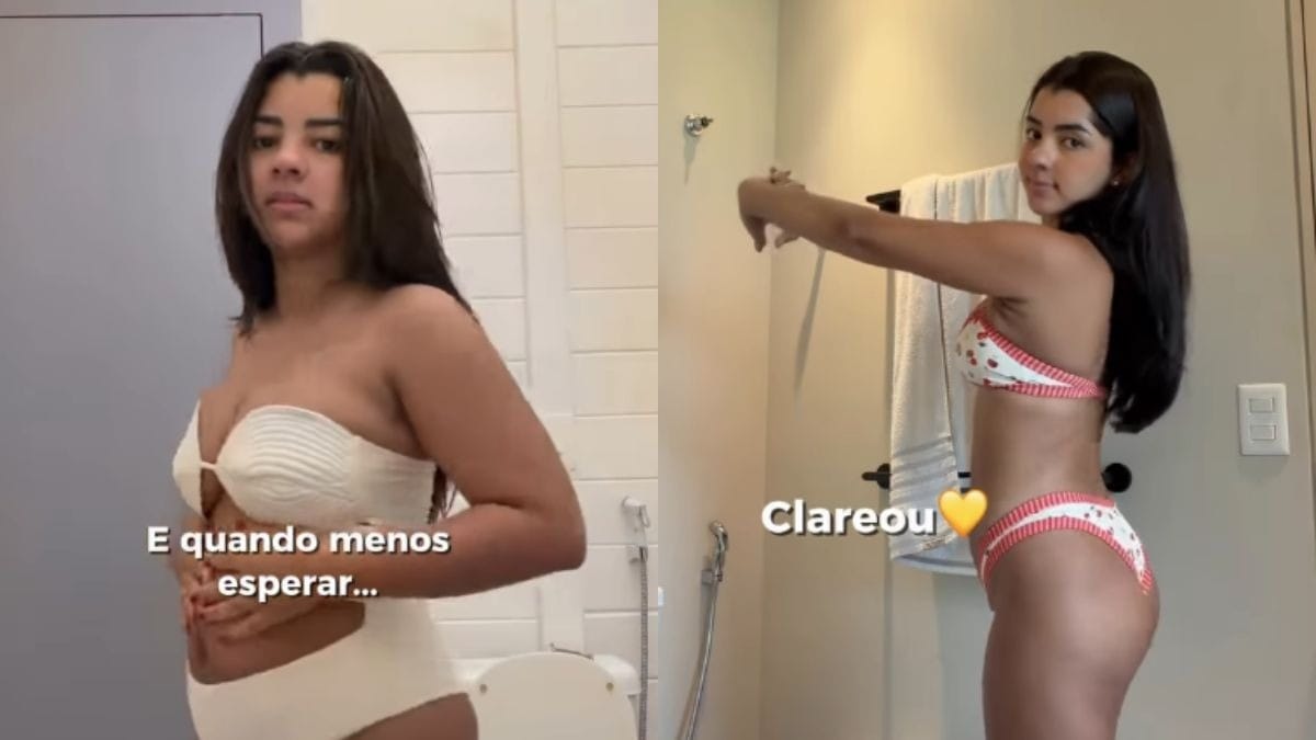 Esposa de João Gomes, Ary Mirelle mostra emagrecimento após parto do filho