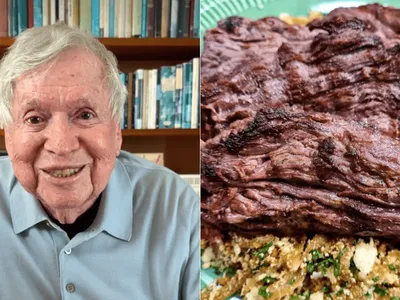 Boni batizou a fraldinha no Brasil; corte de carne se chamava "bavette"