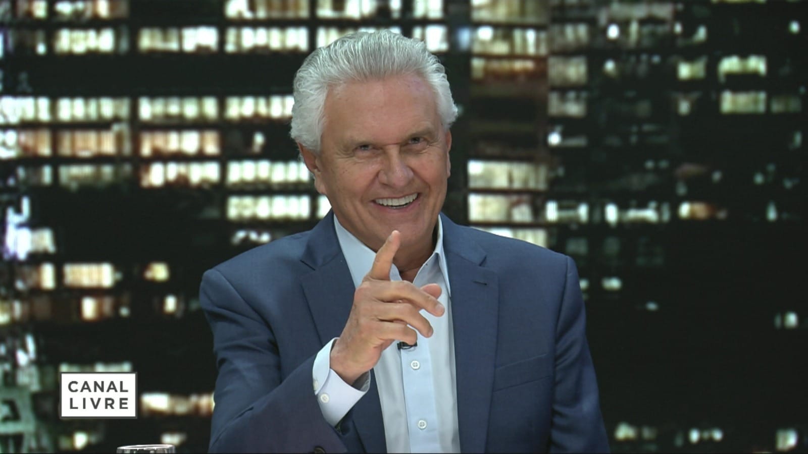 Caiado defende polícia transnacional e diz que Brasil é 