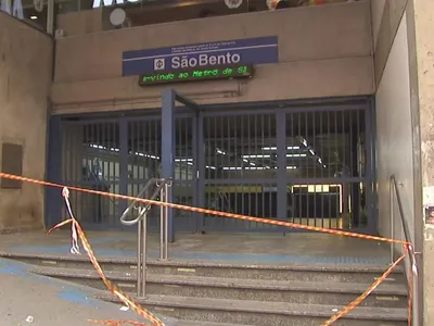 Tiroteio na estação São Bento do Metrô deixa cinco feridos em SP
