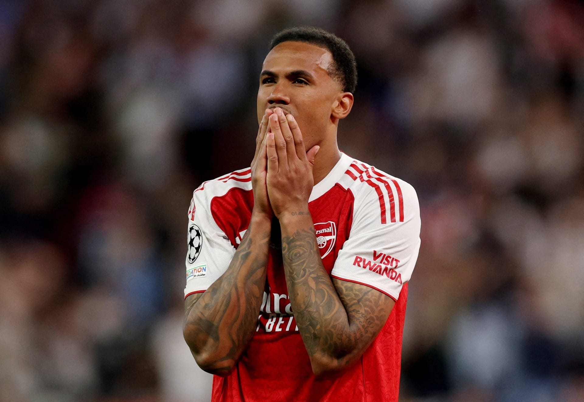 Chelsea provoca rival Arsenal após final da Champions League