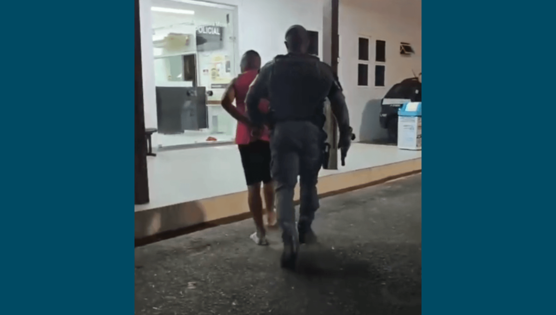 Homem era procurado pela Justiça por tráfico de drogas