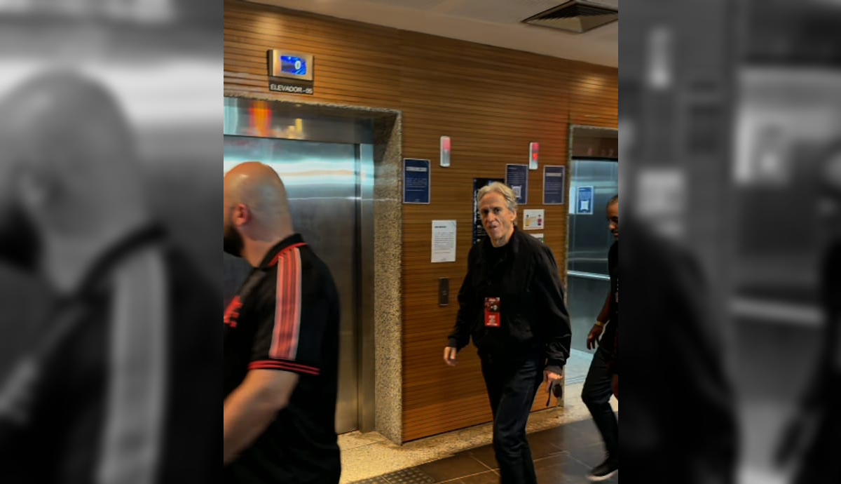 Jorge Jesus vai ao Maracanã e responde se vai treinará o Flamengo
